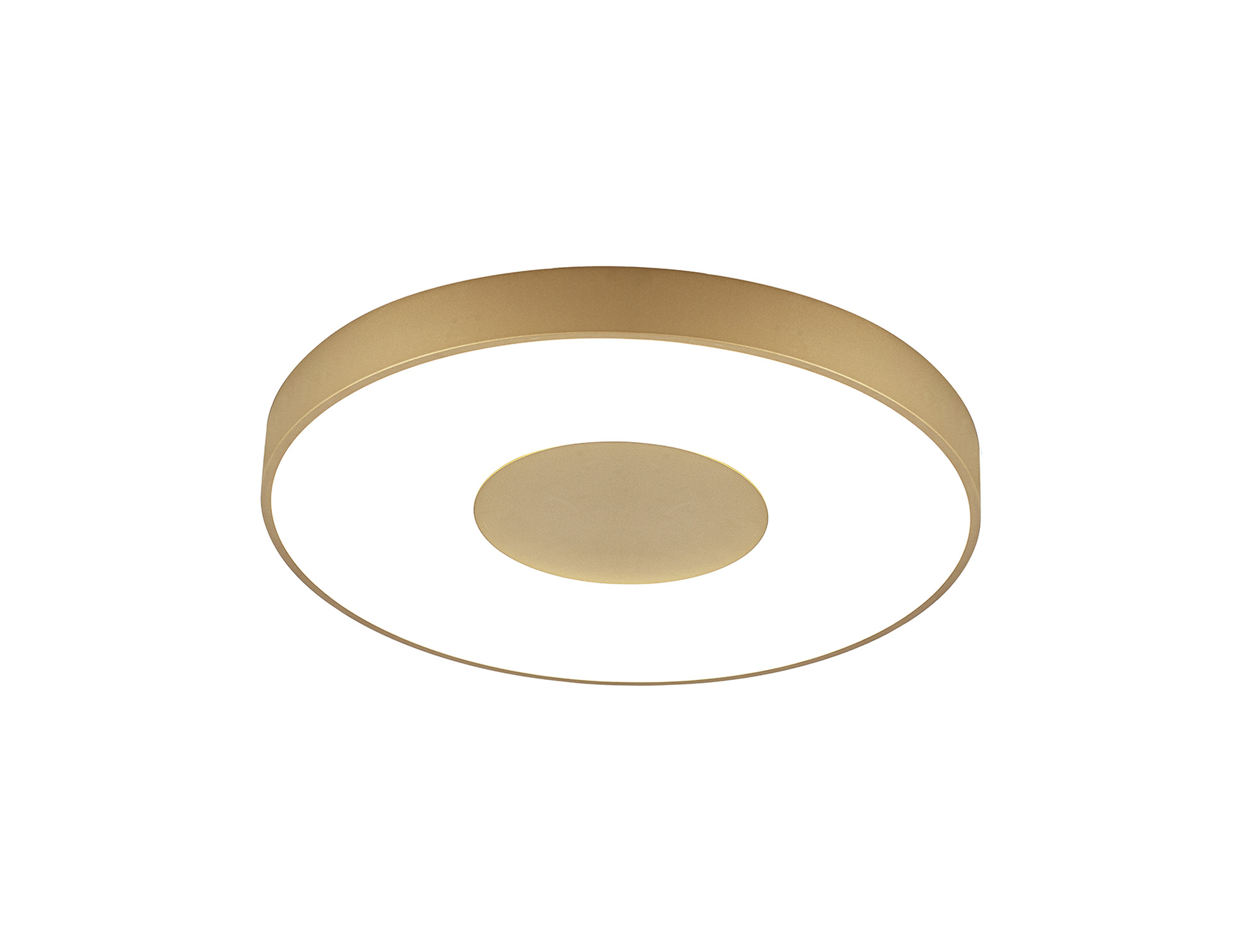 M8037  Coin 80W LED Round Ceiling Gold